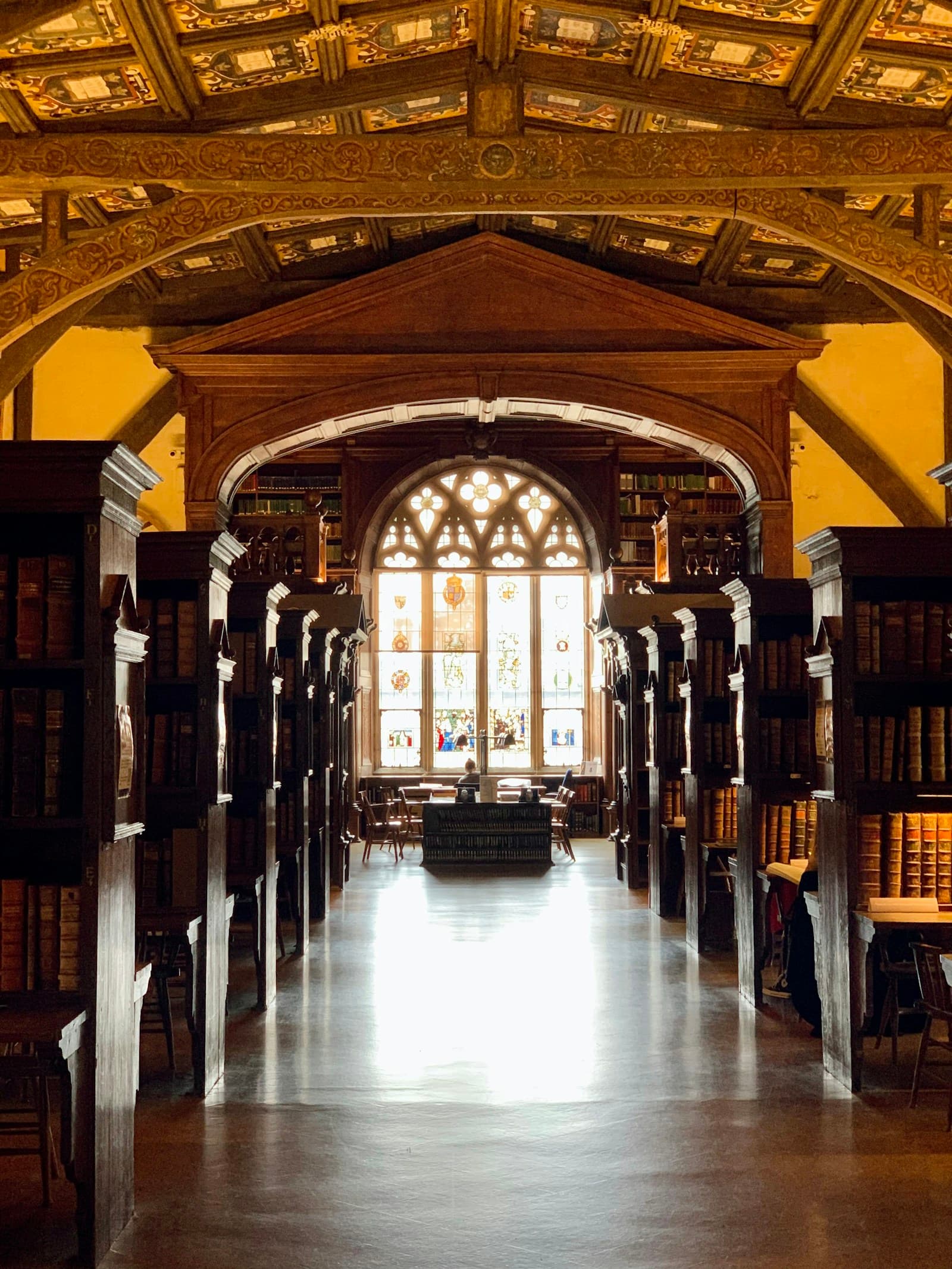 Duke Humfrey's Library, Bodleian Library, University of Oxford