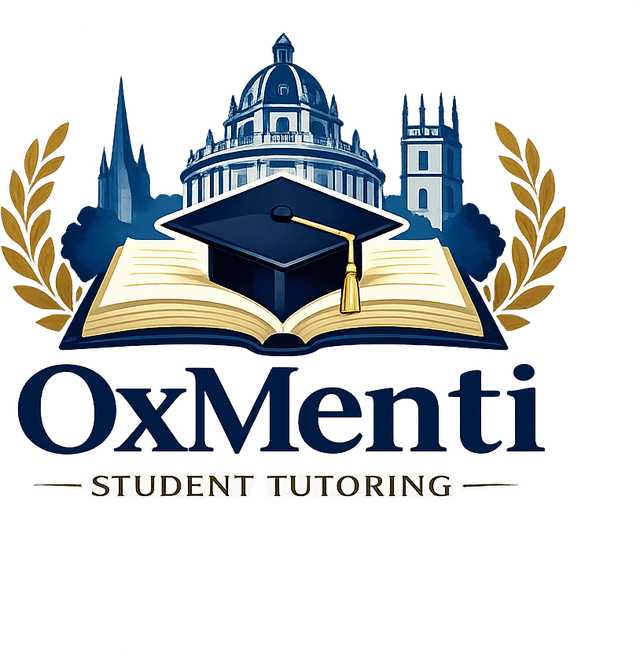 OxMenti — Student Tutoring